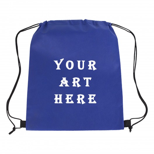 Blue Non Woven Sports Pack Blue Non Woven Sports Pack